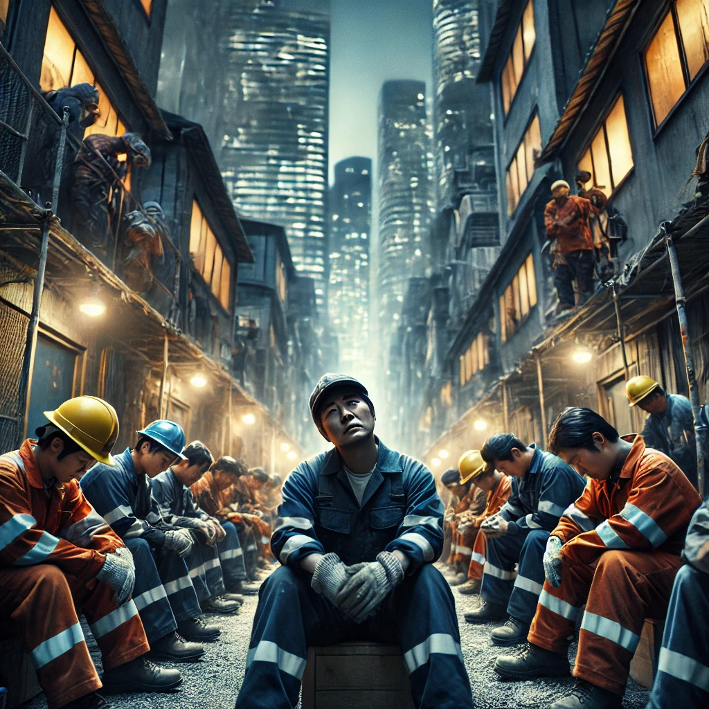 기피받는 블루 칼라, 그&nbsp;이면에는?