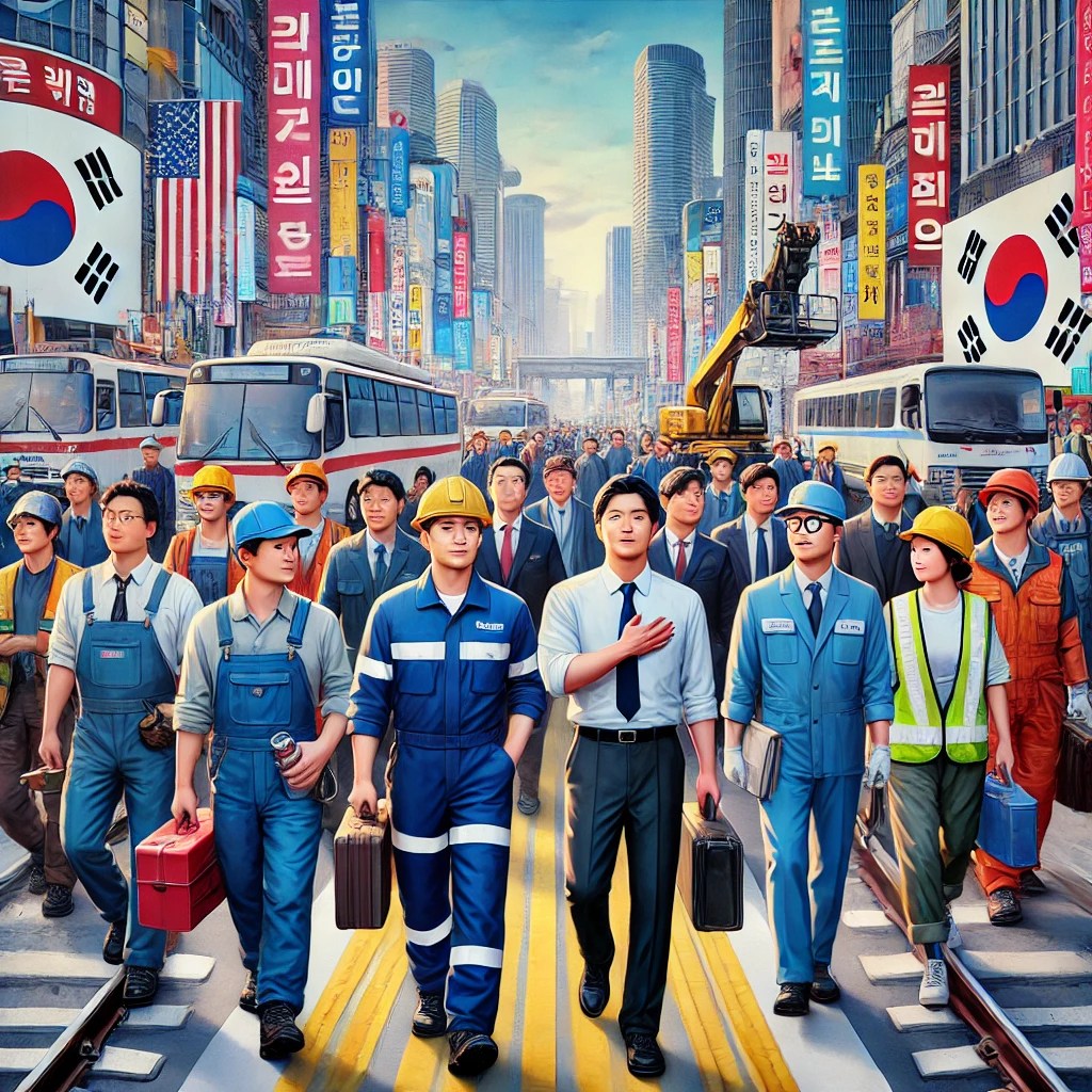 과연 현장, 생산직만이 ‘블루&nbsp;칼라’인가?